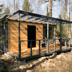 Глэмпинг Точка Притяжения, Республика Карелия