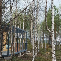 Глэмпинг Точка Притяжения, Республика Карелия