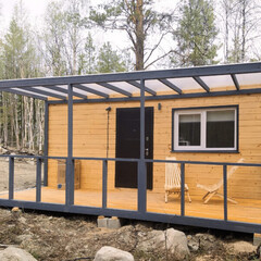 Глэмпинг Точка Притяжения, Республика Карелия