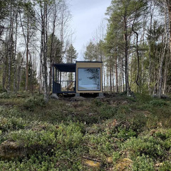 Глэмпинг Точка Притяжения, Республика Карелия