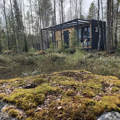 Глэмпинг Точка Притяжения, Республика Карелия