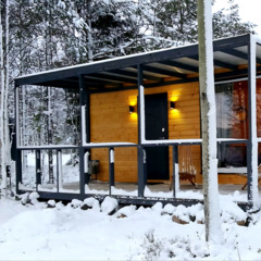 Глэмпинг Точка Притяжения, Республика Карелия