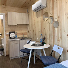 Глэмпинг Точка Притяжения, Республика Карелия