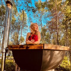 Глэмпинг Точка Притяжения, Республика Карелия