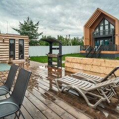 Гостевой дом  у озера №2 от Lucky Home Rent, Московская область