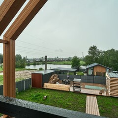 Гостевой дом  у озера №2 от Lucky Home Rent, Московская область