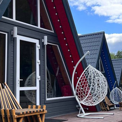 Глэмпинг Лесогорье, Свердловская область