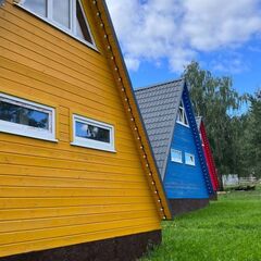 Глэмпинг Лесогорье, Свердловская область