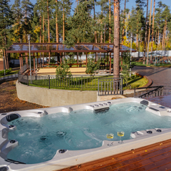 Загородный отель Северный cад, Республика Карелия