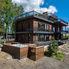 Загородный отель Северный cад, Республика Карелия