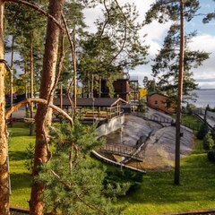 Загородный отель Северный cад, Республика Карелия