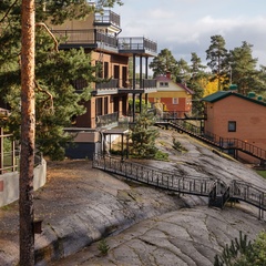 Загородный отель Северный cад, Республика Карелия