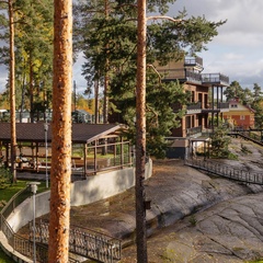 Загородный отель Северный cад, Республика Карелия