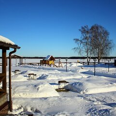 Туристическая база Афанасий, Весьегонский район, Тверская область