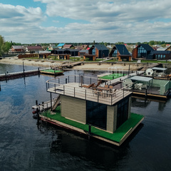 Загородный комплекс Volga Spa Village, Татарстан