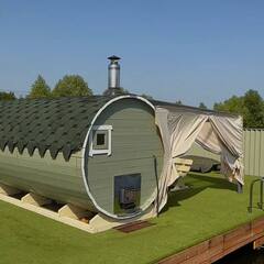 Загородный комплекс Volga Spa Village, Татарстан