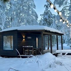 Глэмпинг Клюква, Рязанская область