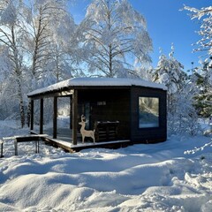 Глэмпинг Клюква, Рязанская область