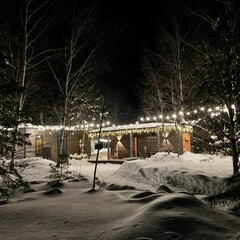 Глэмпинг Клюква, Рязанская область