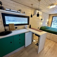 Глэмпинг Клюква, Рязанская область