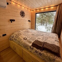 Глэмпинг Клюква, Рязанская область