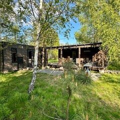 Глэмпинг Клюква, Рязанская область