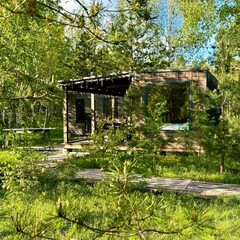 Глэмпинг Клюква, Рязанская область