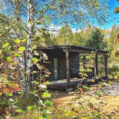 Глэмпинг Клюква, Рязанская область