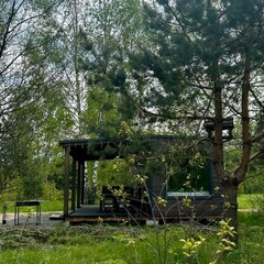 Глэмпинг Клюква, Рязанская область