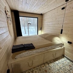 Глэмпинг Клюква, Рязанская область