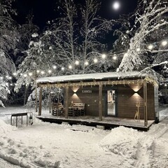 Глэмпинг Клюква, Рязанская область