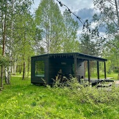 Глэмпинг Клюква, Рязанская область