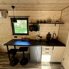 Глэмпинг Клюква, Рязанская область