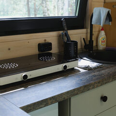 Глэмпинг Клюква, Рязанская область