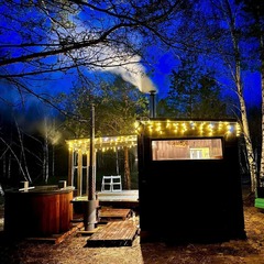 Глэмпинг Клюква, Рязанская область