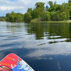 Глэмпинг Клюква, Рязанская область