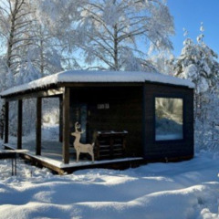 Глэмпинг Клюква, Рязанская область