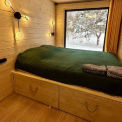 Глэмпинг Клюква, Рязанская область