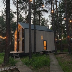 Глэмпинг Hygge Barn, Иркутская область