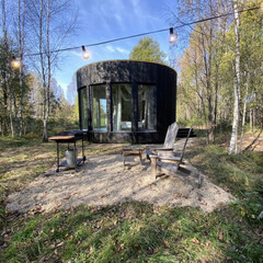 Глэмпинг BoCamp, Московская область