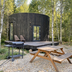 Глэмпинг BoCamp, Московская область