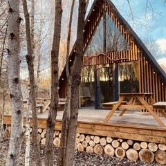 Глэмпинг BoCamp, Московская область