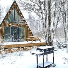 Глэмпинг BoCamp, Московская область