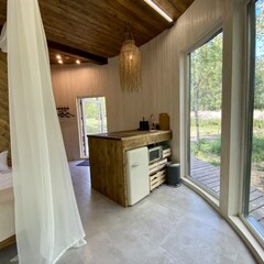 Глэмпинг BoCamp, Московская область