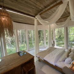 Глэмпинг BoCamp, Московская область