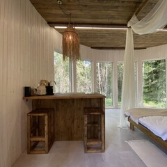 Глэмпинг BoCamp, Московская область