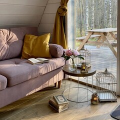 Глэмпинг BoCamp, Московская область