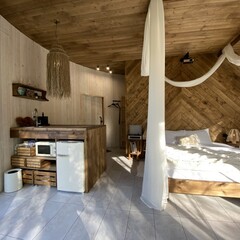 Глэмпинг BoCamp, Московская область