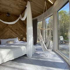 Глэмпинг BoCamp, Московская область