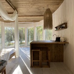 Глэмпинг BoCamp, Московская область